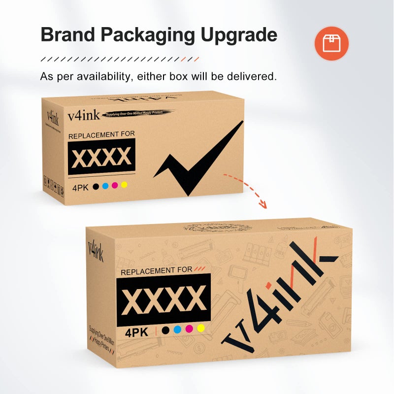v4ink Remanufactured Toners_Cartridges Replacement for Canon 118 crg-118 CRG118 HP 304A Toner for Canon ImageClass MF726Cdw MF8350CDN MF8580Cdw MF8380Cdw LBP7660Cdn CP2025N Black Cyan Magenta Yellow - Image 3